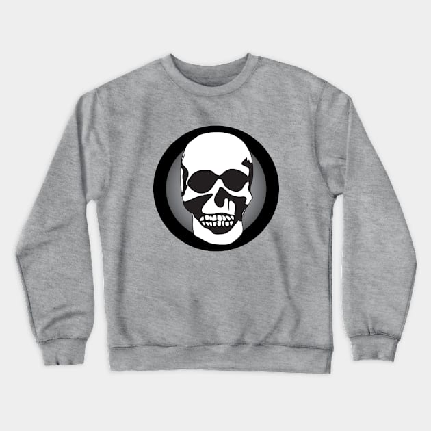 UniVersus - Death - Resource Symbol Crewneck Sweatshirt by JascoGames